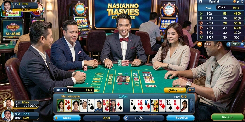 Tampilan antarmuka yang ramah pengguna dan menarik.