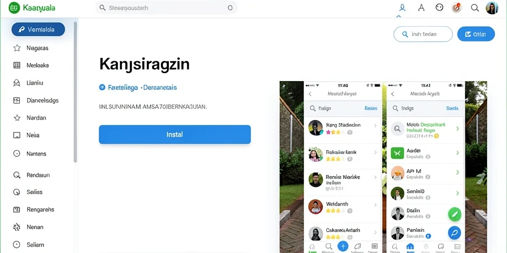 Tampilan antarmuka yang menarik dan user-friendly.
