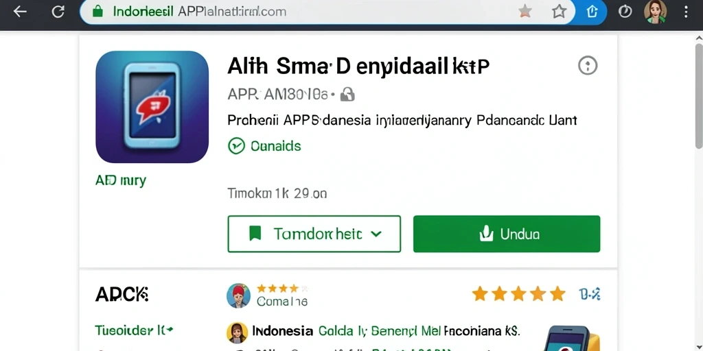 Tampilan antarmuka yang intuitif dan mudah digunakan.