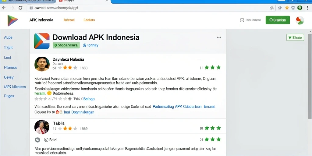 Tampilan antarmuka yang menarik dan intuitif.