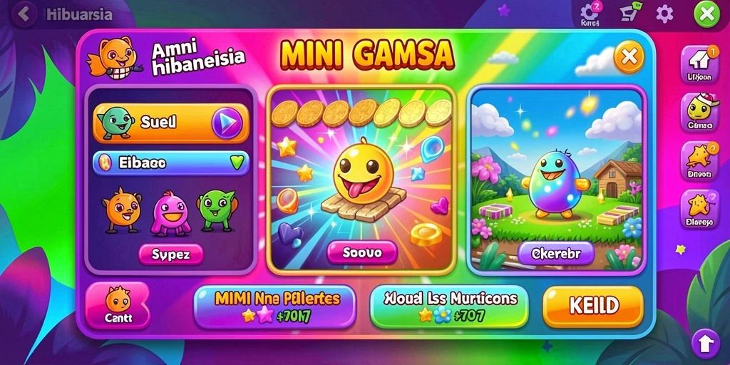 Tampilan antarmuka yang menarik dan ramah pengguna.