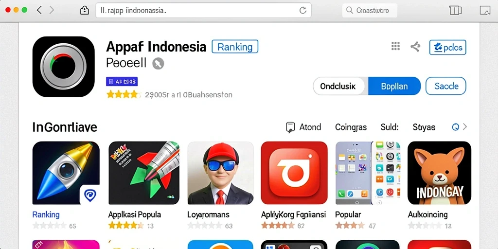 Tampilan menu utama BINTANGMPO yang menarik dan intuitif.