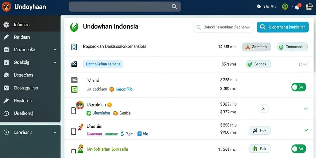 Tampilan antarmuka BURSA188 yang intuitif.