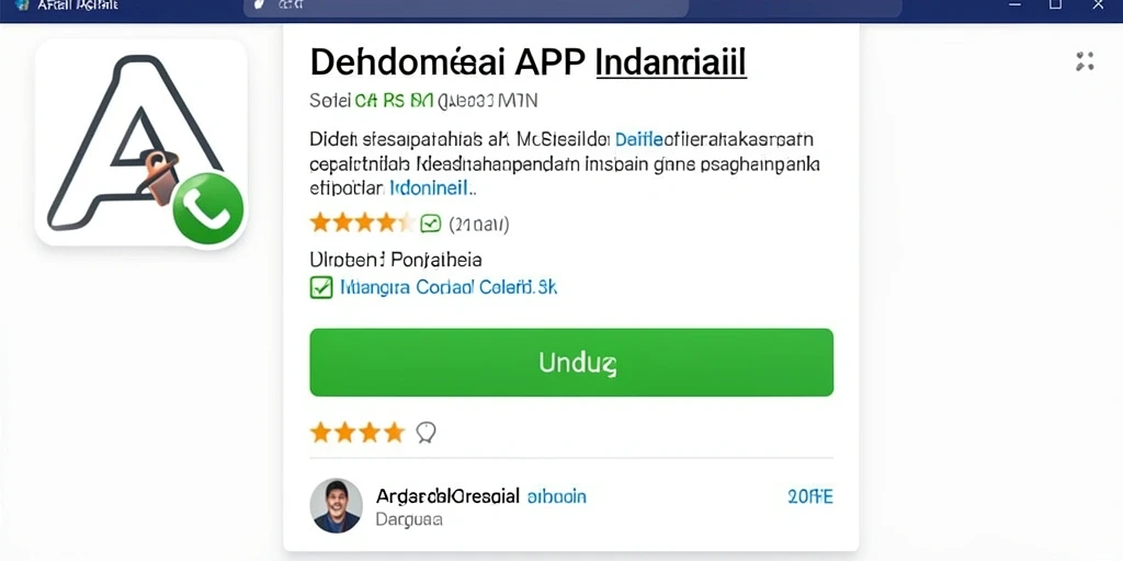 Screenshot menunjukkan tampilan antarmuka utama game.