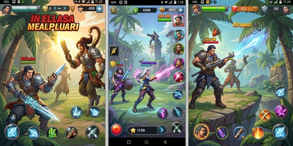 Tampilan menu utama EUROTOGEL yang intuitif.