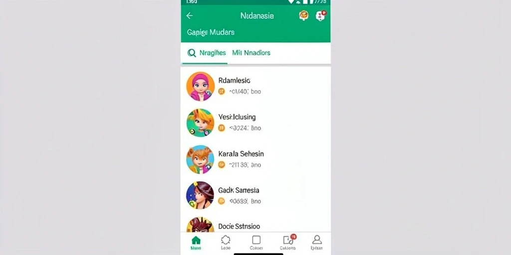 Tampilan antarmuka yang menarik dan mudah dinavigasi.