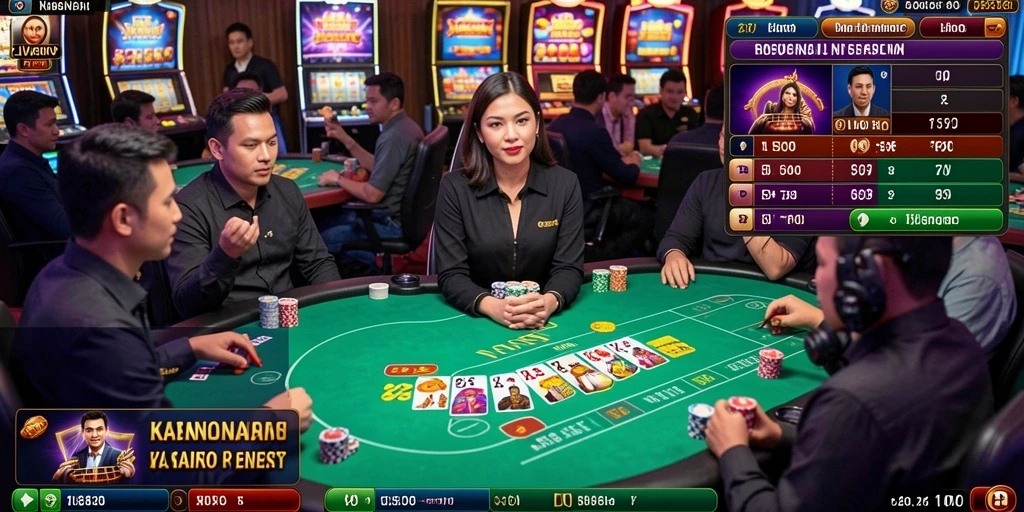 Tampilan antarmuka FOKUS777 yang menarik dan intuitif.