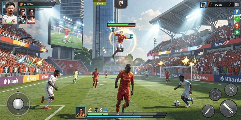 Tampilan awal aplikasi yang menarik dan user-friendly.