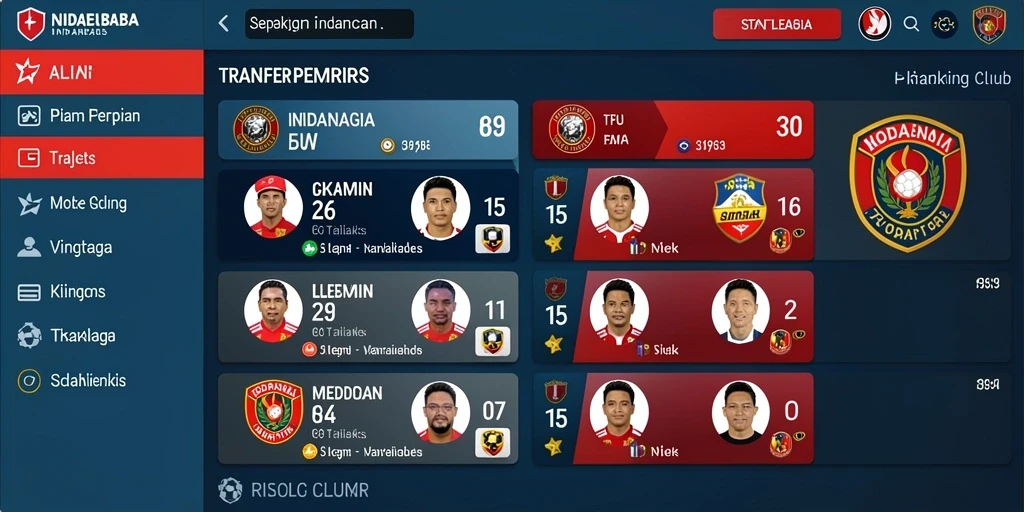 Tampilan antarmuka HOKI8815 yang memukau.