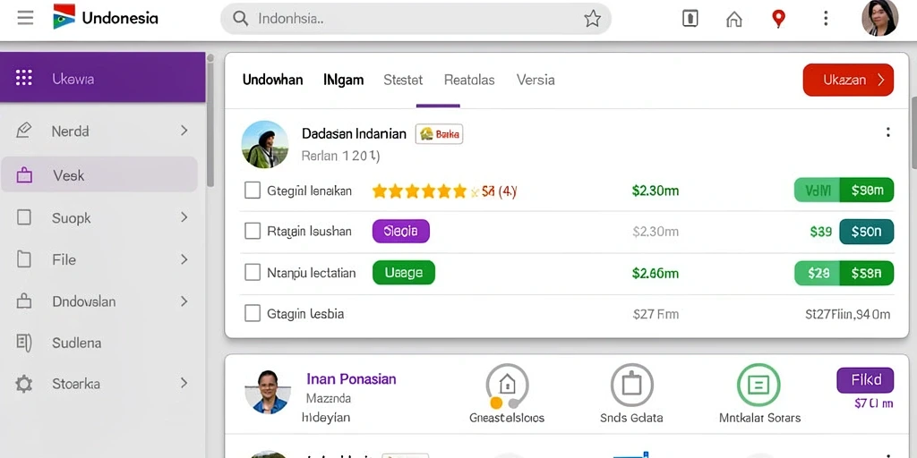 Menampilkan karakter utama yang siap beraksi.