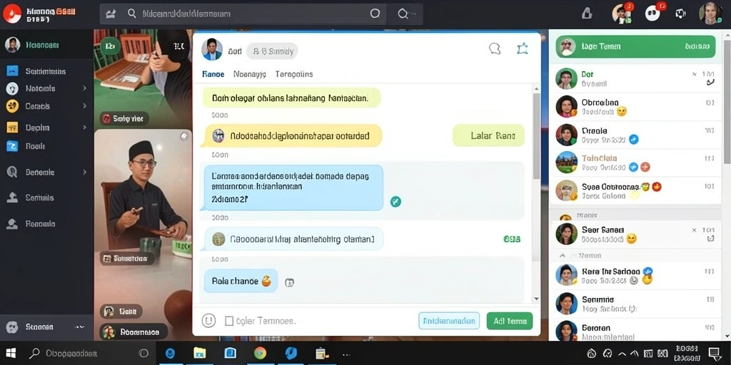Tampilan antarmuka yang intuitif dan mudah dinavigasi.