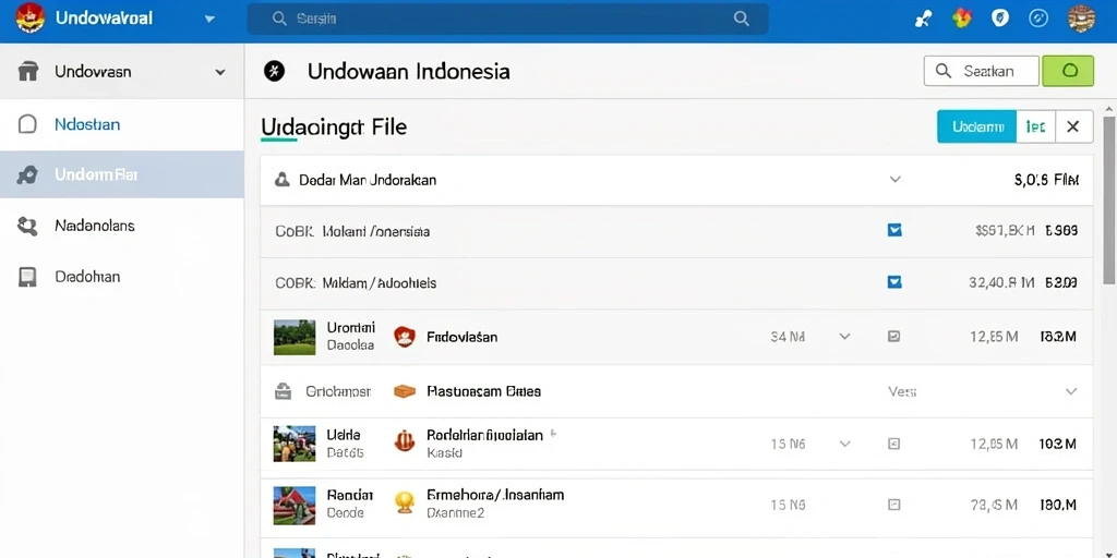 Screenshot menunjukkan tampilan menarik dari antarmuka permainan.