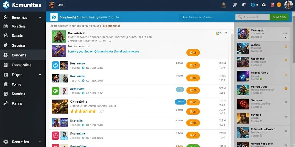 Tampilan antarmuka JURAGAN28 yang menarik dan user-friendly.