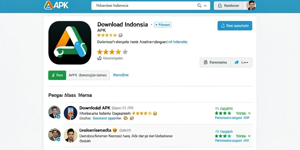 Tampilan antarmuka utama yang menarik dan mudah digunakan.