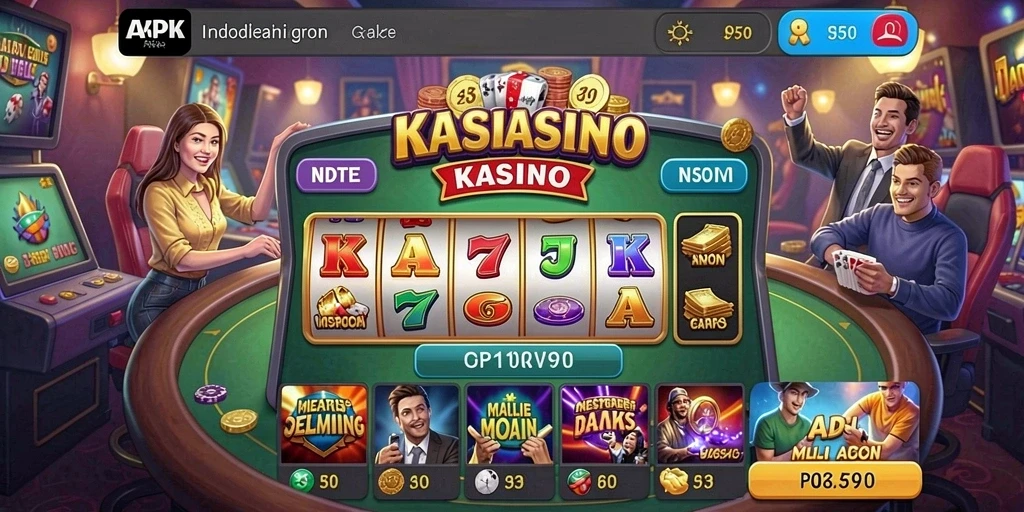 Tampilan awal MAGNET33 yang menarik.