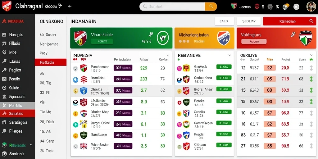 Tampilan awal MAMEN123 yang menarik dan intuitif.