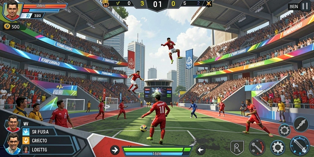 Tampilan utama aplikasi MANADOTOTO yang modern.