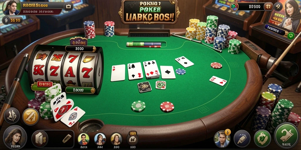 Tampilan utama game MERDEKA777 yang menarik.