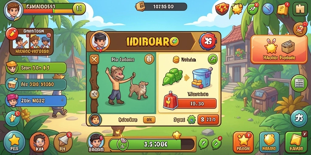 Tampilan utama aplikasi MINITOTO yang menarik.