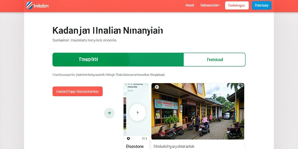 Tampilan antarmuka pengguna yang intuitif.