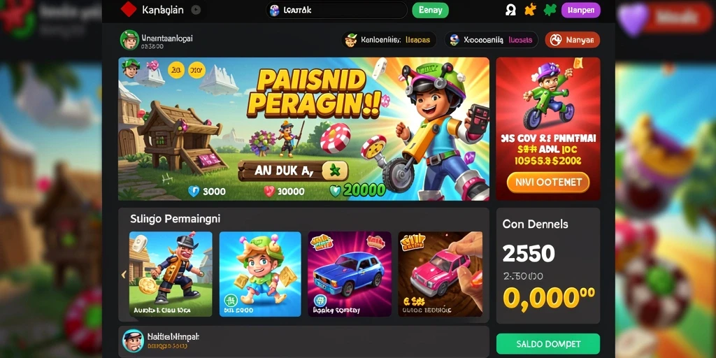 Tampilan antarmuka yang ramah pengguna dan mudah dinavigasi.