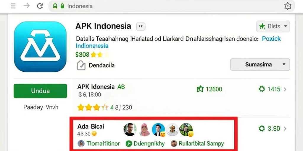 Tampilan menu utama OJA89 yang menarik dan mudah dinavigasi.
