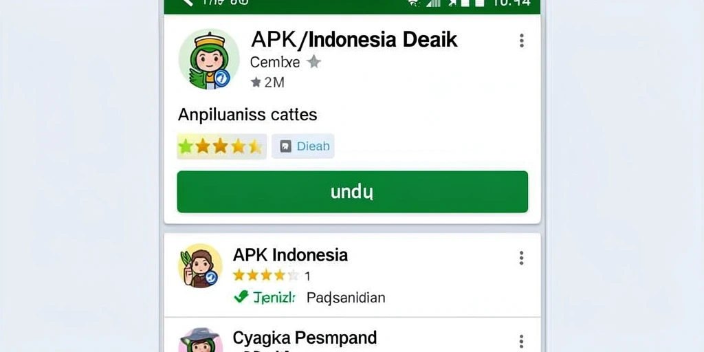 Tampilan antarmuka yang menarik dan user-friendly.