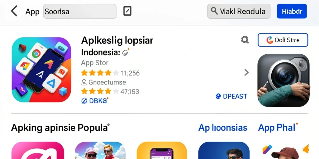 Tampilan antarmuka yang user-friendly.
