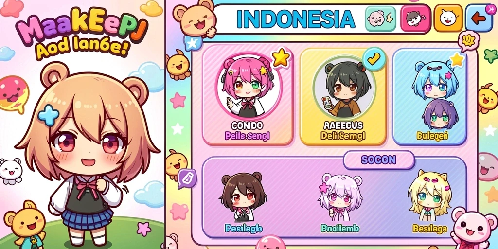 Tampilan antar muka yang menarik dan intuitif.