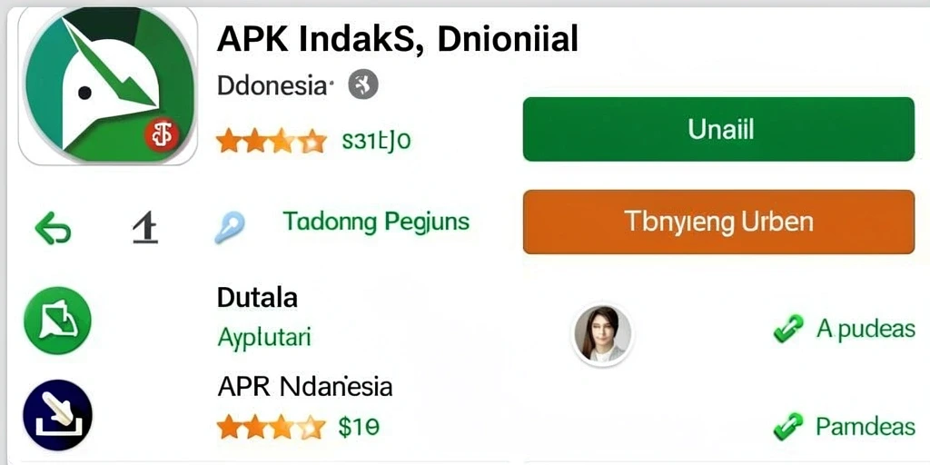 Antarmuka pengguna yang menarik dan mudah dipahami.