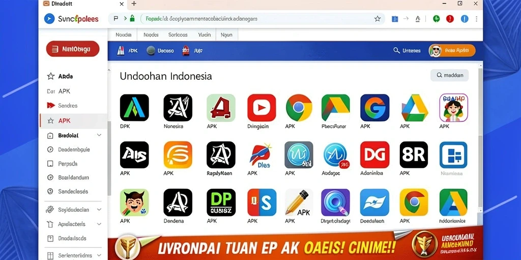 Tampilan antarmuka yang menarik dan mudah dinavigasi.