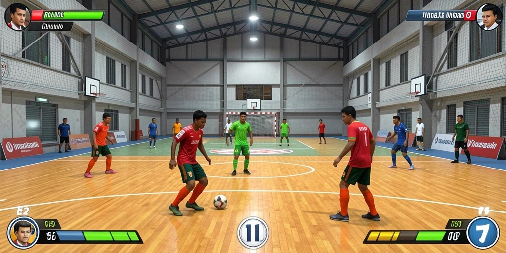 Tampilan antarmuka yang menarik dan mudah dipahami.