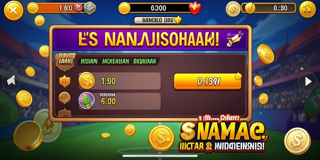 Tampilan awal yang menarik dan penuh warna.