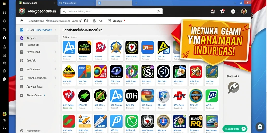 Tampilan antarmuka yang menarik dan user-friendly.
