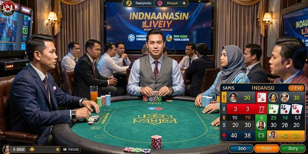 Tangkapan layar menunjukkan karakter utama dalam aksi seru.