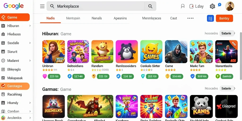 Tampilan antarmuka pengguna yang sederhana dan menarik.