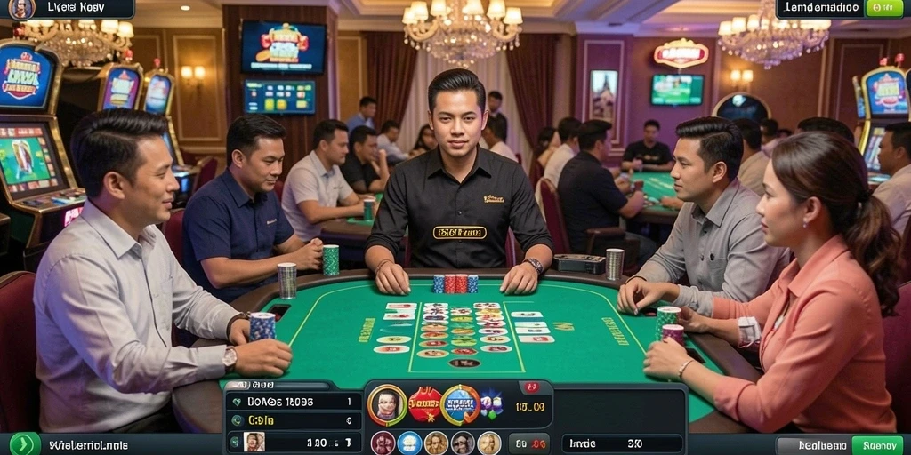 Tampilan utama yang menarik dan mudah dinavigasi.