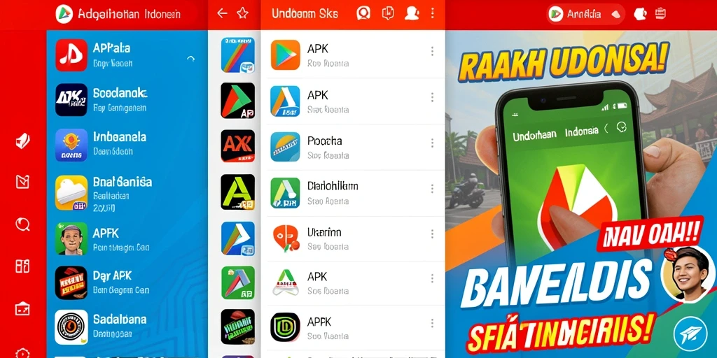 Tampilan antarmuka yang modern dan menarik.