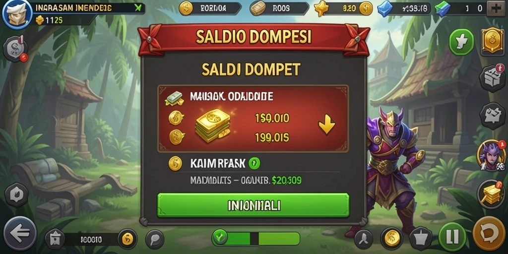 Tampilan antarmuka yang mudah digunakan dan menarik.