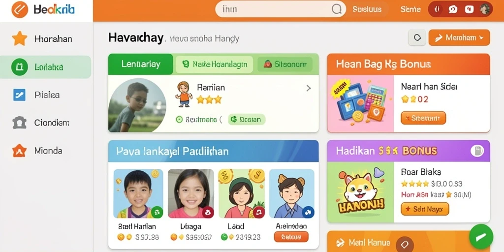 Tampilan antarmuka YOKTOGEL yang modern dan menarik.
