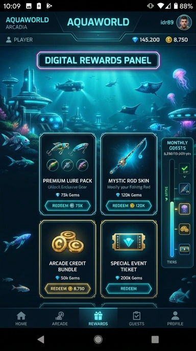 Pratinjau antarmuka idr89 — aplikasi APK resmi Android v1.2.8